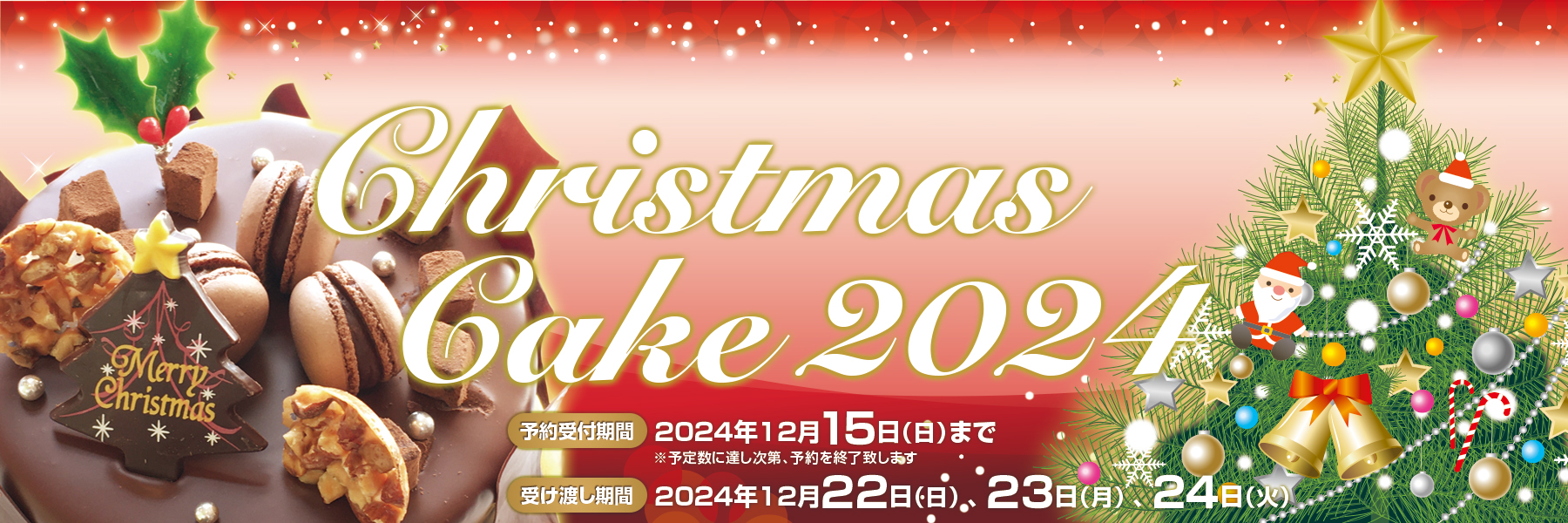 Christmas Cake 2024